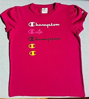 CHAMPION 2 majice za devojčice, novo! Potpuno novo, samo su etikete at lalafo.rs — 2 CHAMPION 2 majice za devojčice, novo! Potpuno novo, samo su etikete — 2