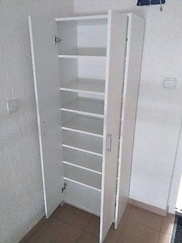 -Cipelarnik se izradjuje od Univera debljine 18mm Belom dekoru i Tamna na lalafo.rs — 3 -Cipelarnik se izradjuje od Univera debljine 18mm Belom dekoru i Tamna — 3