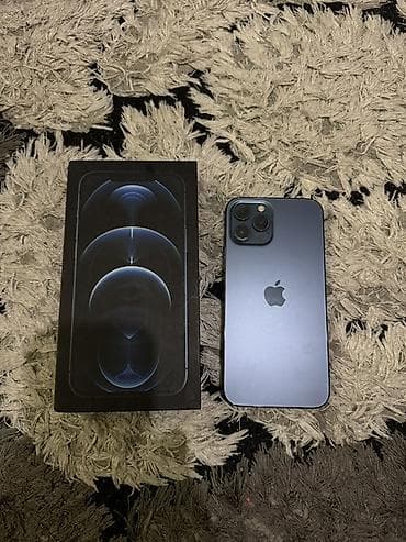 Apple iPhone iPhone 12 Pro Max, Blue Titanium, Face ID na lalafo.rs Apple iPhone iPhone 12 Pro Max, Blue Titanium, Face ID