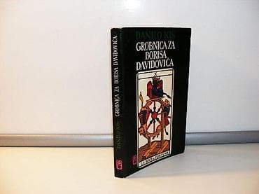 Grobnica za Borisa Davidoviča, Danilo KišBigz, Beograd, 1977mek povez na lalafo.rs Grobnica za Borisa Davidoviča, Danilo KišBigz, Beograd, 1977mek povez