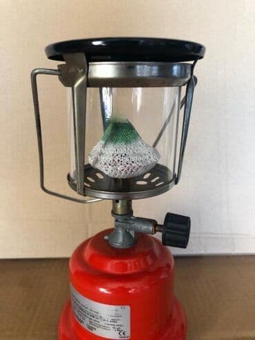 Camping equipment: Plinska lampa za kampovanje NURGAZ; Koristi zamenske plinske boce u at lalafo.rs — 2 Camping equipment: Plinska lampa za kampovanje NURGAZ; Koristi zamenske plinske boce u — 2