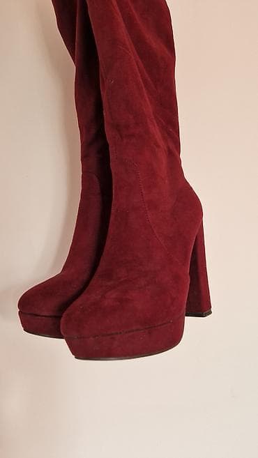 Čizme, 39, bоја - Bordo na lalafo.rs — 4 Čizme, 39, bоја - Bordo — 4