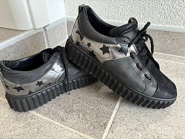 Ženske patike EXIT – model sa platformom i zvezdicama - Brend: EXIT at lalafo.rs — 3 Ženske patike EXIT – model sa platformom i zvezdicama - Brend: EXIT — 3