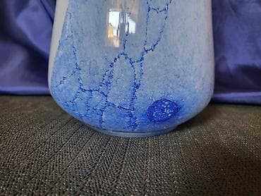 vaza 80 cm: Vaza nova duvano staklo Malta iz 70,80ih.god. Vaza pun rad,duvano na lalafo.rs — 6 vaza 80 cm: Vaza nova duvano staklo Malta iz 70,80ih.god. Vaza pun rad,duvano — 6