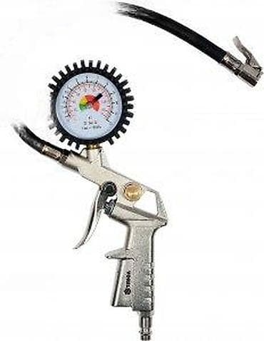 Pneumatic Tools & Compressors: Manometar sa pištoljem za naduvavanje guma – VOREL 81650 - Pištolj za at lalafo.rs — 1 Pneumatic Tools & Compressors: Manometar sa pištoljem za naduvavanje guma – VOREL 81650 - Pištolj za — 1