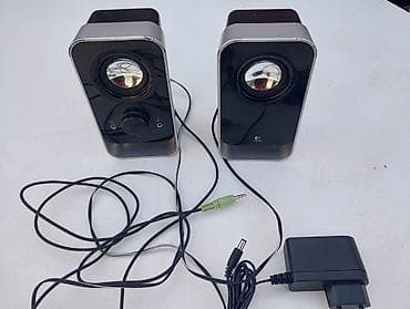 Logitech LS11 Stereo Sitem Zvučnika 2.0 Peacock Logitech LS11 Stereo at lalafo.rs — 3 Logitech LS11 Stereo Sitem Zvučnika 2.0 Peacock Logitech LS11 Stereo — 3