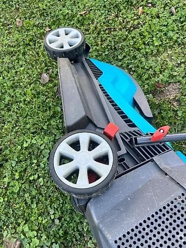 Lawn mowers and trimmers: Električna kosilica Gardena 32E (model 04073-20) - Tip: električna at lalafo.rs — 7 Lawn mowers and trimmers: Električna kosilica Gardena 32E (model 04073-20) - Tip: električna — 7