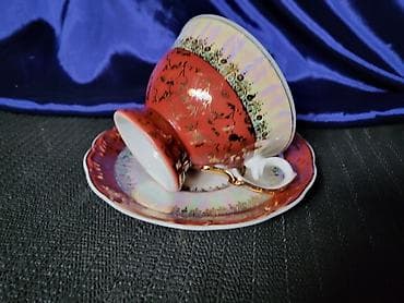 Solja za kafu,caj Schmidt porcelan Brazila iz 70tih.god na lalafo.rs — 3 Solja za kafu,caj Schmidt porcelan Brazila iz 70tih.god — 3