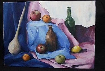 Antique Decor: SLIKA MRTVA PRIRODA, IMPRESIONIZAM, ULJE NA PLATNU, 70 X 50 | Slika at lalafo.rs — 2 Antique Decor: SLIKA MRTVA PRIRODA, IMPRESIONIZAM, ULJE NA PLATNU, 70 X 50 | Slika — 2