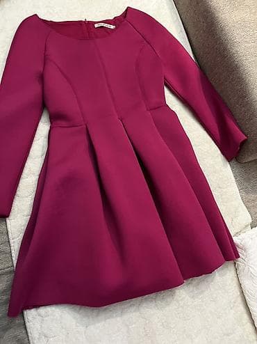 dve suknje po: Elegantna haljina u jarko pink/fuksija boji - Kroj: fit-and-flare na lalafo.rs — 1 dve suknje po: Elegantna haljina u jarko pink/fuksija boji - Kroj: fit-and-flare — 1
