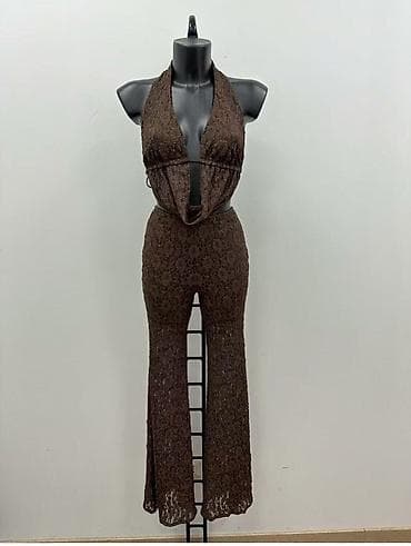 🔥Ženski komplet od čipke – top i pantalone ✅Cena 2999 din ✅Dostupan u na lalafo.rs — 6 🔥Ženski komplet od čipke – top i pantalone ✅Cena 2999 din ✅Dostupan u — 6