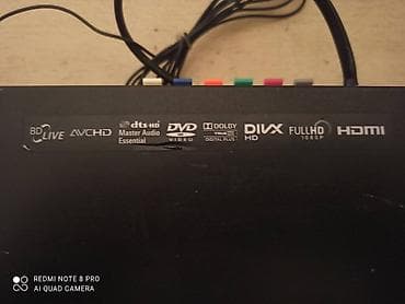 Lg dvd plejer dp522h je model koji ima USB,HDMI,FUUL hd na lalafo.rs — 3 Lg dvd plejer dp522h je model koji ima USB,HDMI,FUUL hd — 3