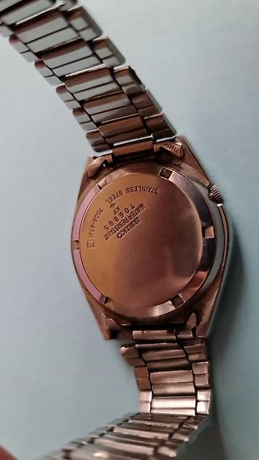 Seiko 5 automatski ručni sat - Mehanizam: automatski (self-winding) na lalafo.rs — 9 Seiko 5 automatski ručni sat - Mehanizam: automatski (self-winding) — 9