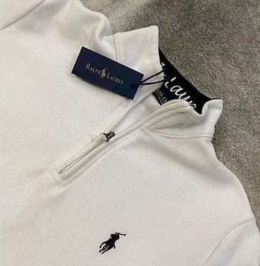 Polo Ralph Lauren muški džemper sa zipom do pola (1/4 zip) - Klasičan na lalafo.rs — 4 Polo Ralph Lauren muški džemper sa zipom do pola (1/4 zip) - Klasičan — 4
