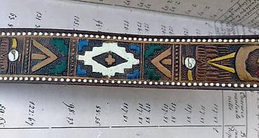 MEXIKO Bajkerski Govedji Box Ručno Slikani KOŽNI Kaiš Motocikli Kao na lalafo.rs MEXIKO Bajkerski Govedji Box Ručno Slikani KOŽNI Kaiš Motocikli Kao