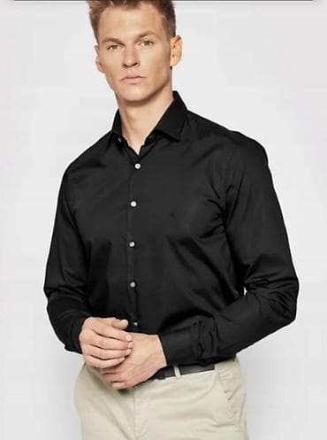 Košulja bоја - Crna na lalafo.rs — 1 Košulja bоја - Crna — 1