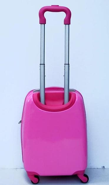 Backpacks, bags and suitcases: Komplet dečijeg putnog kofera Barbie – 3 dela - Dizajn: Barbie motivi at lalafo.rs — 9 Backpacks, bags and suitcases: Komplet dečijeg putnog kofera Barbie – 3 dela - Dizajn: Barbie motivi — 9