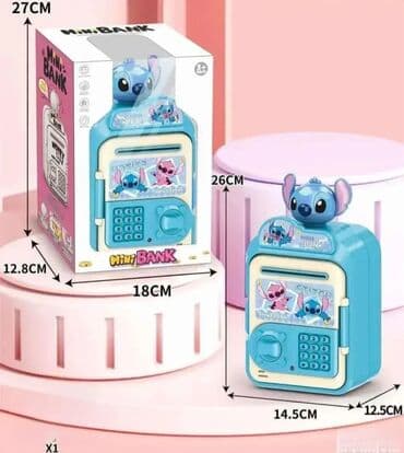 Stitch kasica – bankomat kasa za čuvanje novca 💙 Zanimljiva i na lalafo.rs Stitch kasica – bankomat kasa za čuvanje novca 💙 Zanimljiva i