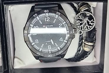 Muški set ručnih satova sa narukvicama - Više dizajna u kompletu na lalafo.rs — 8 Muški set ručnih satova sa narukvicama - Više dizajna u kompletu — 8