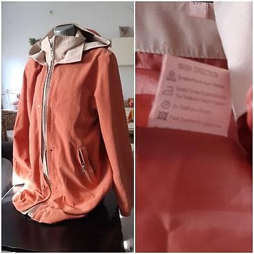 kozna jakna sa: STRANGE ženska jakna sa kapuljačom - Boja: terakota/spolja, bež na lalafo.rs — 2 kozna jakna sa: STRANGE ženska jakna sa kapuljačom - Boja: terakota/spolja, bež — 2