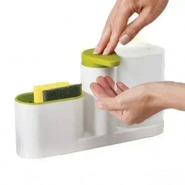 🧽 Organizer za sudoperu – Praktično rešenje za urednu kuhinju! Uredite na lalafo.rs 🧽 Organizer za sudoperu – Praktično rešenje za urednu kuhinju! Uredite