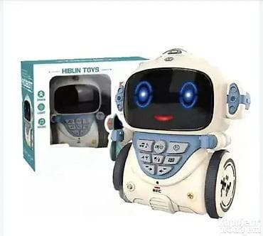 Pametni robot koji peva i plese na baterije 309. pametni robot koji at lalafo.rs — 1 Pametni robot koji peva i plese na baterije 309. pametni robot koji — 1