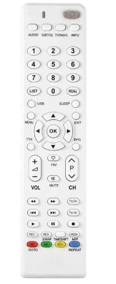 Univerzalni daljinski upravljač za DVB-T2 uređaje STV-Timok 📺 na lalafo.rs — 1 Univerzalni daljinski upravljač za DVB-T2 uređaje STV-Timok 📺 — 1