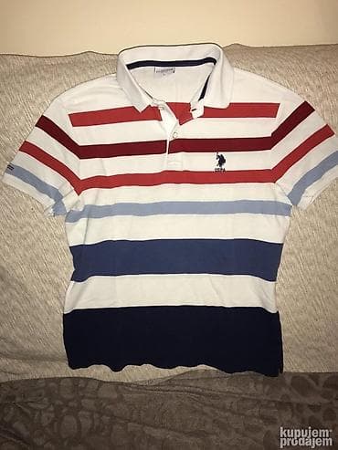 Original U. S. POLO majica M / L / VISE KOMADA 100% cotton Ramena na lalafo.rs Original U. S. POLO majica M / L / VISE KOMADA 100% cotton Ramena