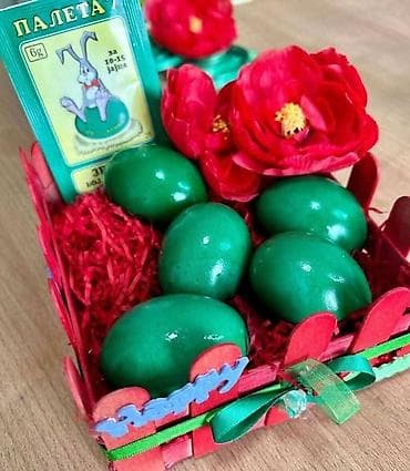 💥makedonske boje za jaja “paleta 7” 💥provereno dobre 💥kesica je na lalafo.rs — 7 💥makedonske boje za jaja “paleta 7” 💥provereno dobre 💥kesica je — 7