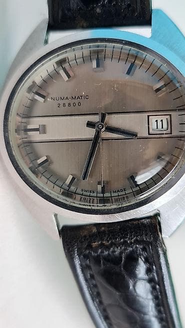 NUMA-MATIC 28800 – švajcarski automatski muški ručni sat - Mehanizam na lalafo.rs — 5 NUMA-MATIC 28800 – švajcarski automatski muški ručni sat - Mehanizam — 5