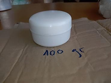 Plastične kutijice za kozmetiku – bela boja - Okrugle plastične na lalafo.rs — 4 Plastične kutijice za kozmetiku – bela boja - Okrugle plastične — 4