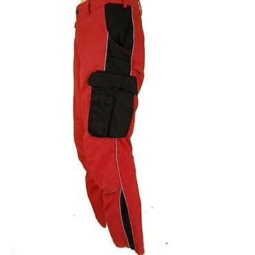 Workwear: Work pants, M (EU 50), color - Red at lalafo.rs — 2 Workwear: Work pants, M (EU 50), color - Red — 2