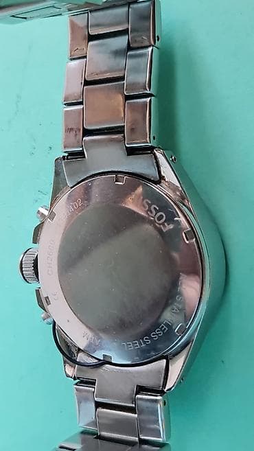 Fossil muški ručni sat, model CH2600 - Kućište i narukvica od na lalafo.rs — 3 Fossil muški ručni sat, model CH2600 - Kućište i narukvica od — 3