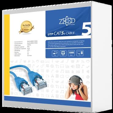 Mrežni FTP kabel, CAT5E, dužina 15 metara, pakovano u kutiju sa EAN na lalafo.rs Mrežni FTP kabel, CAT5E, dužina 15 metara, pakovano u kutiju sa EAN