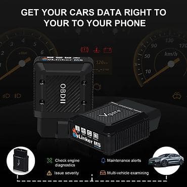 Transport: NOVO - vLinker MS Advanced 12V/24V OBD2 za IOS MFI Android Novo- at lalafo.rs — 6 Transport: NOVO - vLinker MS Advanced 12V/24V OBD2 za IOS MFI Android Novo- — 6