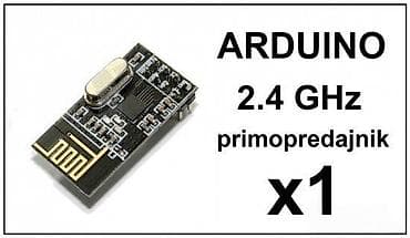 Electronics: ARDUINO 2.4 GHz primopredajnik (nRF24L01 modul) - Frekvencija: 2.4 at lalafo.rs — 2 Electronics: ARDUINO 2.4 GHz primopredajnik (nRF24L01 modul) - Frekvencija: 2.4 — 2