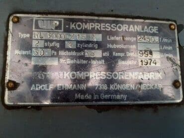 Kompresori za vazduh: Glava kompresora 1490 Glava kompresora sa dve glave i četiri na lalafo.rs — 4 Kompresori za vazduh: Glava kompresora 1490 Glava kompresora sa dve glave i četiri — 4