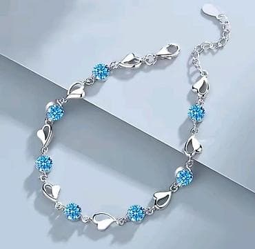 PRELEPE KVALITETNE POSREBRENE NARUKVICE SA CIRKONIMA SA ŽIGOM S925 at lalafo.rs — 8 PRELEPE KVALITETNE POSREBRENE NARUKVICE SA CIRKONIMA SA ŽIGOM S925 — 8