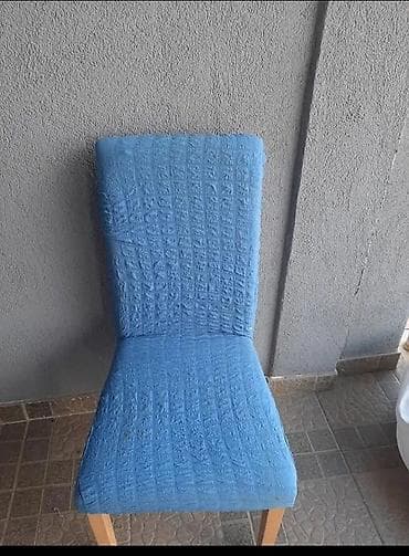 Elastične navlake za stolice – više boja - Materijal: rastegljivi na lalafo.rs — 8 Elastične navlake za stolice – više boja - Materijal: rastegljivi — 8