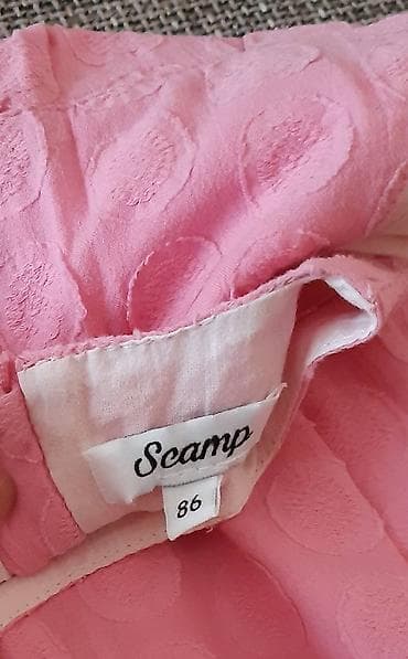 Dečija haljina Scamp – veličina 86 - Boja: roze sa belim na lalafo.rs — 2 Dečija haljina Scamp – veličina 86 - Boja: roze sa belim — 2