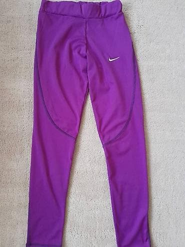 Nike helanke ljubičaste ženske sportske likrom S i M 38 Kao nove na lalafo.rs — 2 Nike helanke ljubičaste ženske sportske likrom S i M 38 Kao nove — 2
