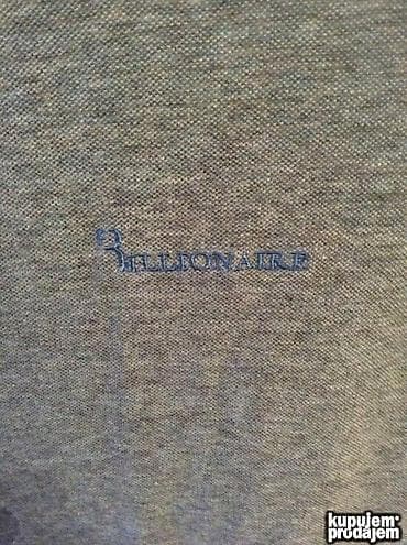 Original MILIONAIRE majica M / BILIONAIRE majica L 100% extra fine na lalafo.rs — 8 Original MILIONAIRE majica M / BILIONAIRE majica L 100% extra fine — 8