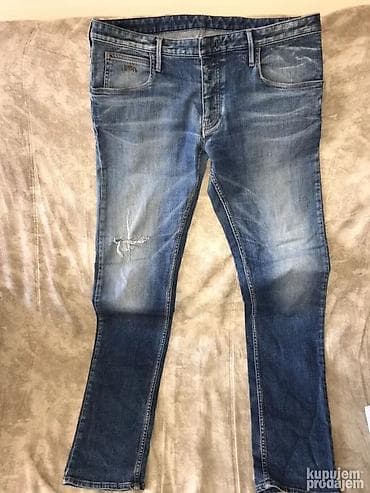 Jeans, Emporio Armani, color - Light blue at lalafo.rs — 3 Jeans, Emporio Armani, color - Light blue — 3