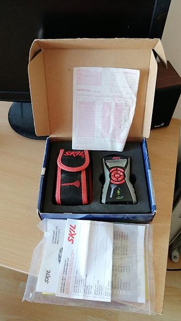 Skil laserski daljinomer – komplet sa torbicom i dokumentacijom - na lalafo.rs Skil laserski daljinomer – komplet sa torbicom i dokumentacijom -