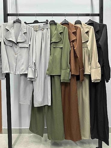 Women's Clothing: 03. 𝑺𝒕𝒚𝒍𝒆
Univerzalna velicina
Cena 4599 dinara✅✅ at lalafo.rs — 4 Women's Clothing: 03. 𝑺𝒕𝒚𝒍𝒆
Univerzalna velicina
Cena 4599 dinara✅✅ — 4