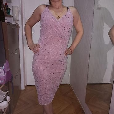 M, bоја - Roze, Večernji, maturski, Na bretele na lalafo.rs M, bоја - Roze, Večernji, maturski, Na bretele