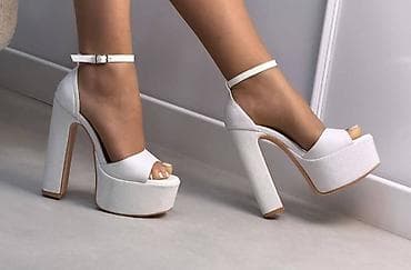 Ženske sandale na visoku platformu i blok štiklu - Model: otvoreni na lalafo.rs — 7 Ženske sandale na visoku platformu i blok štiklu - Model: otvoreni — 7