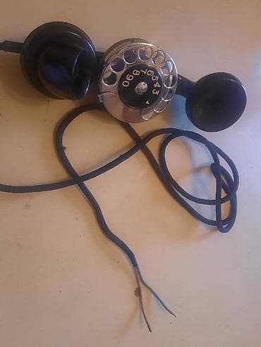 Stara retro ispitna telefonska/bakelitna slusalica - VINTAGE Nepoznato at lalafo.rs — 7 Stara retro ispitna telefonska/bakelitna slusalica - VINTAGE Nepoznato — 7