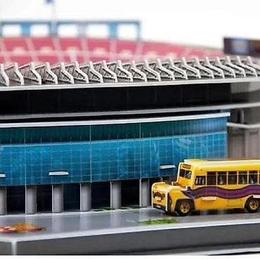 3D Puzzle stadion FK Barselona Nou camp3000 din 3D slagalica na lalafo.rs — 6 3D Puzzle stadion FK Barselona Nou camp3000 din 3D slagalica — 6