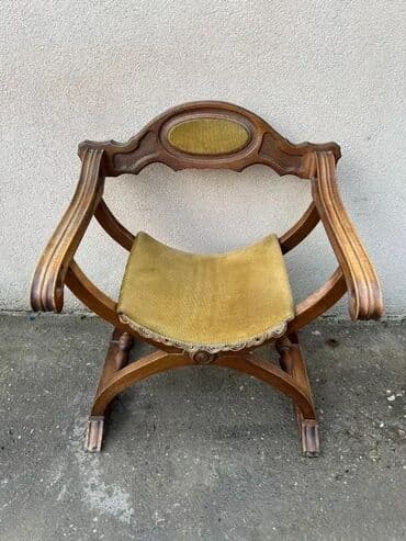 Stilske fotelje: Stilska Savonarola / Markiza Stilska Savonarola / Markiza U dobrom na lalafo.rs — 3 Stilske fotelje: Stilska Savonarola / Markiza Stilska Savonarola / Markiza U dobrom — 3